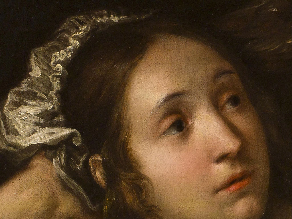 Venere, Marte e Cupido - dettaglio 2